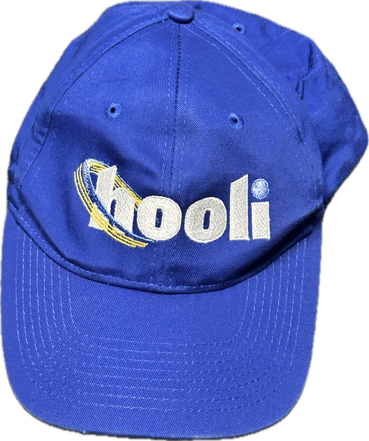 SILICON VALLEY: Blue Hooli adjustable Hat