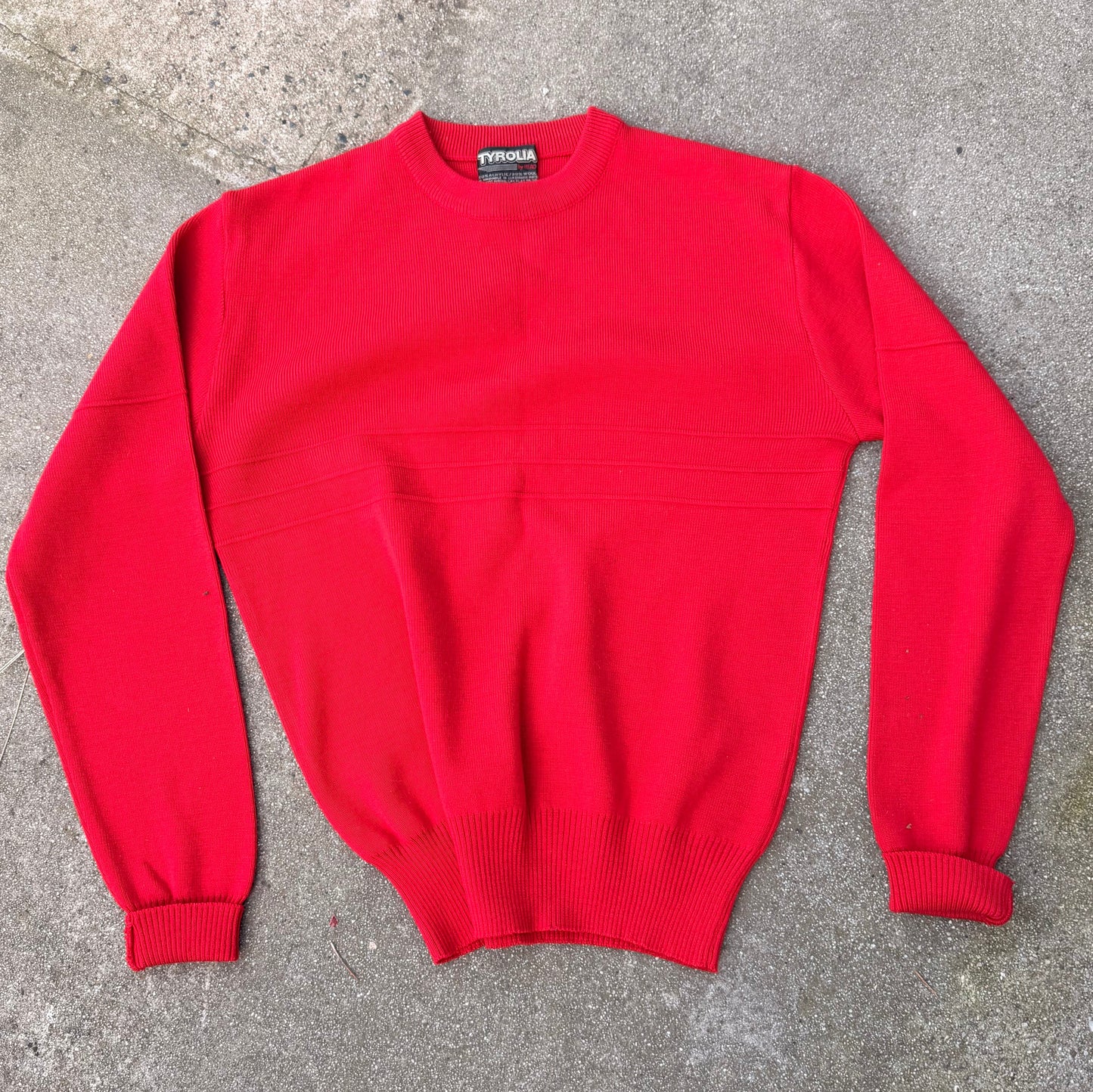 MAD MEN: Pete's HERO vintage Sweater (M)