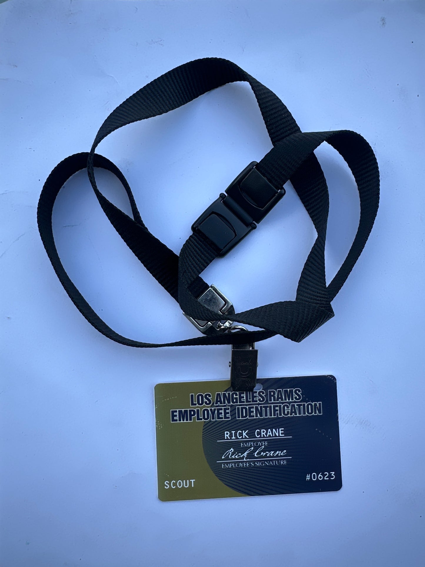BALLERS: HERO LA Rams Employee Badge