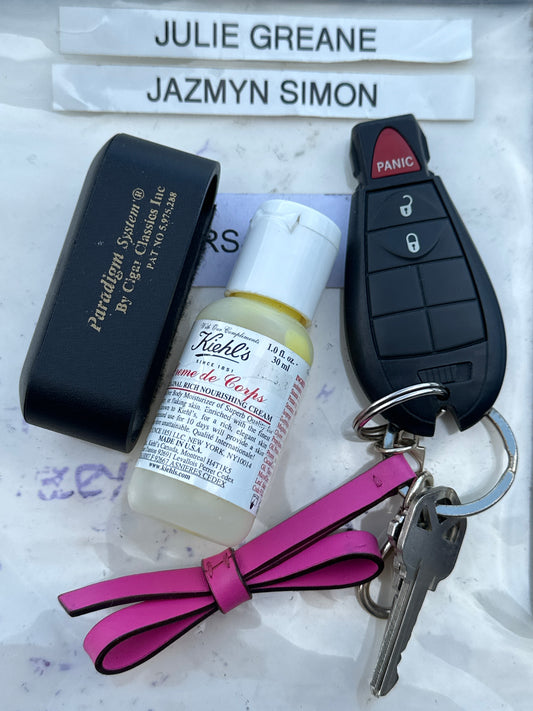 BALLERS: Julie’s HERO Misc Props and Jeep Keys