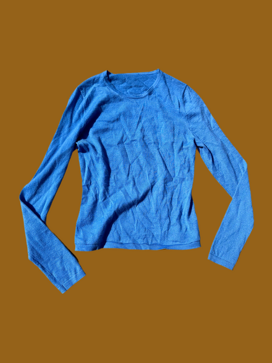 HOUSE: Dr Remy "13" HERO Blue Cashmere Sweater (XS)