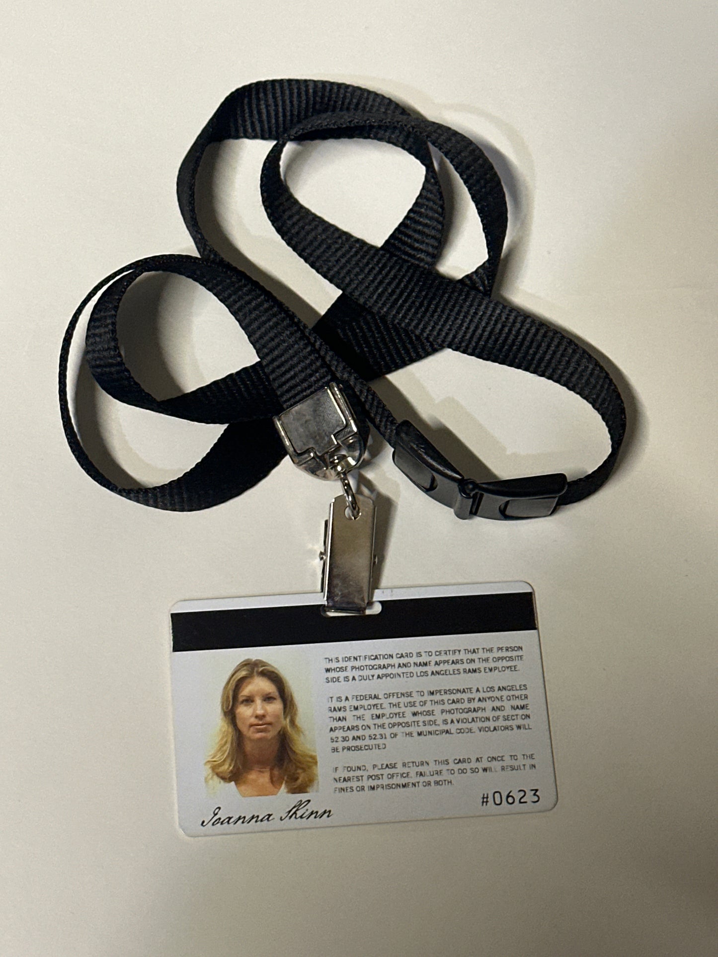 BALLERS: HERO LA Rams Employee Badge