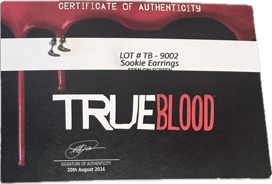 TRUE BLOOD: Sookie's Earrings