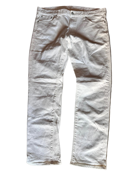 BALLERS: Reggie’s HERO UNIQLO White Denim Jeans (38)