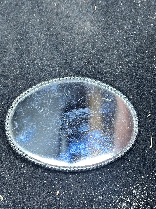 JUSTIFIED: Raylan's Western Silver Belt Buckle