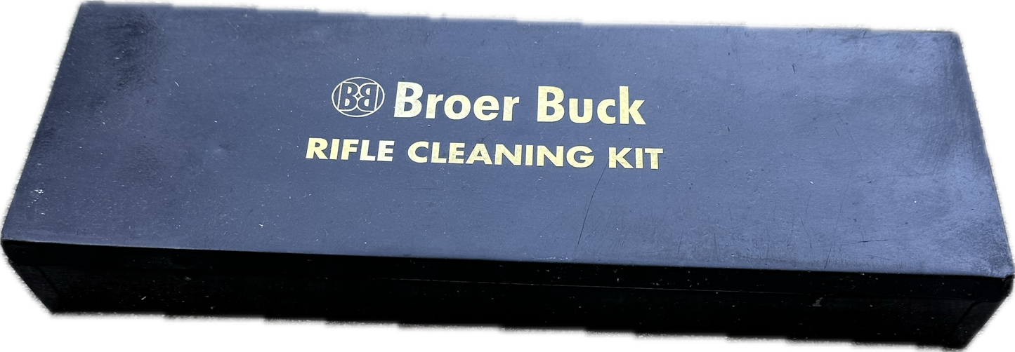 BREAKING BAD: Walter White Broer Buck Rifle Cleaning Kit Box Prop