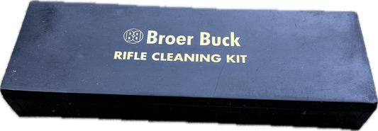 BREAKING BAD: Walter White Broer Buck Rifle Cleaning Kit Box Prop