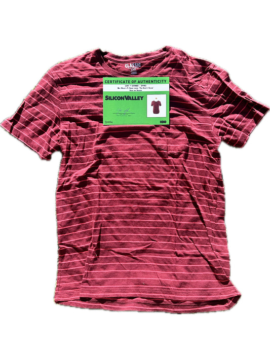 SILICON VALLEY: Big Head's Old Navy T-Shirt from "The Empty Chair"