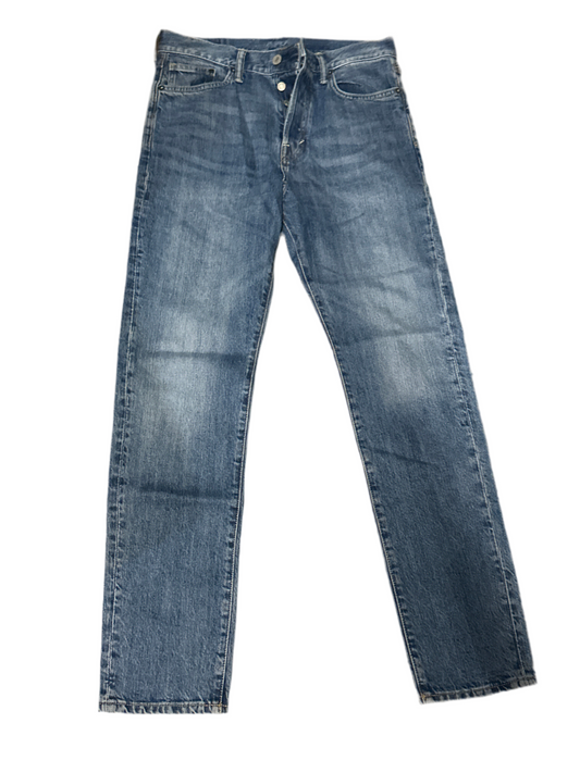 BONES: Colin Fisher's HERO H&M Blue Denim Jeans (30)
