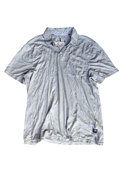 PARKS AND RECREATION: Andy Dwyer Designer Short Sleeve Shirt (XL)