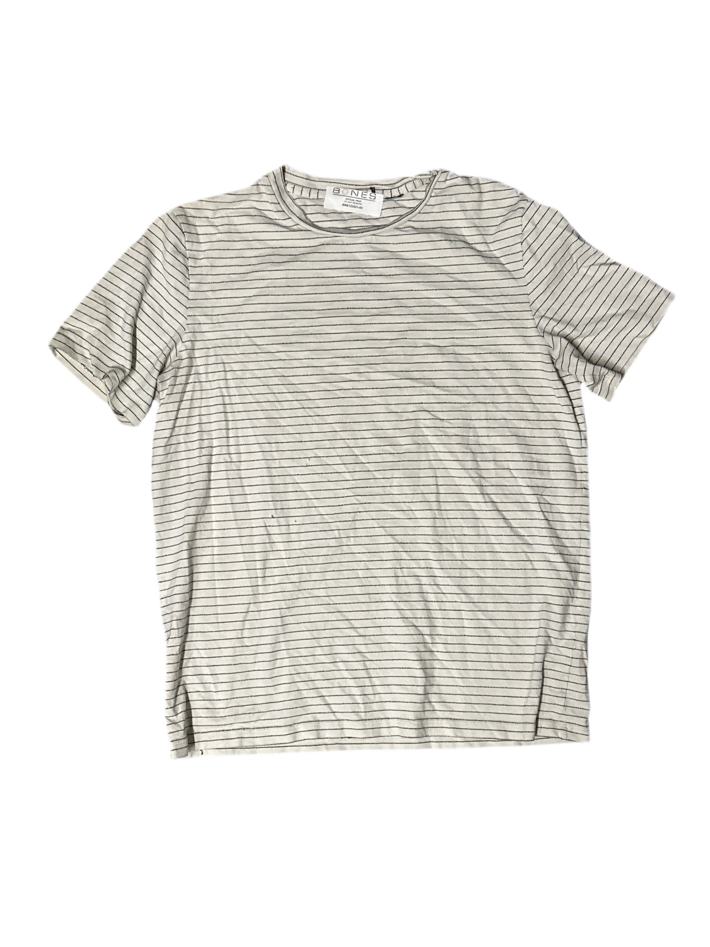 BONES: Agent Booth's JOHN VARVATOS Short Sleeve Shirt (L)