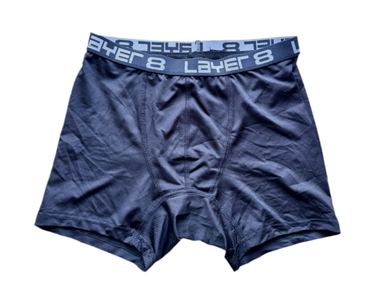 BALLERS: Ricky's Black Compression Shorts