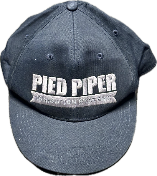 SILICON VALLEY: Erlich’s Blue Fitted PIED PIPER Hat (1of1)