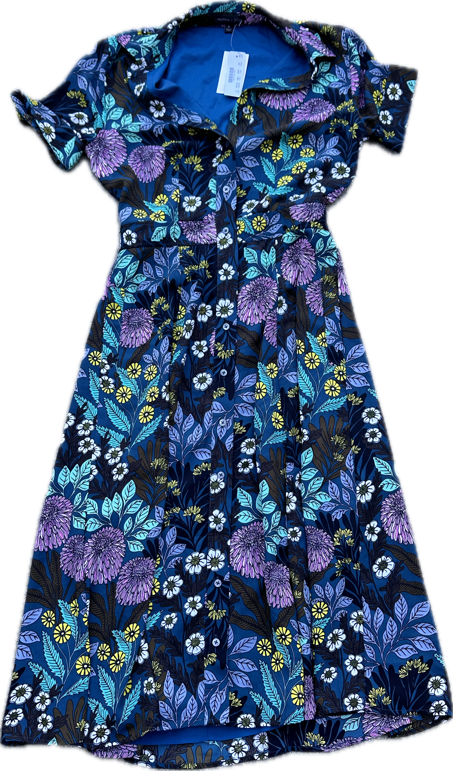 NEW GIRL: Jessica Day Abigail Borg by J Crew Dress (0)