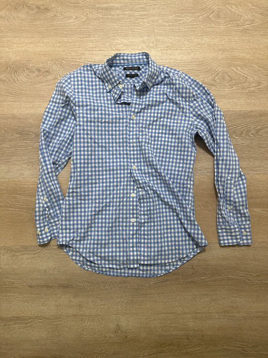 NEW GIRL: Winston’s Banana Republic Plaid Print Shirt (M)