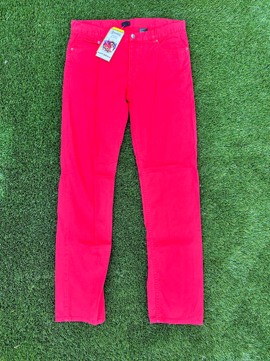 The Get Down: Shaolin H&M Red Denim Pants (33)