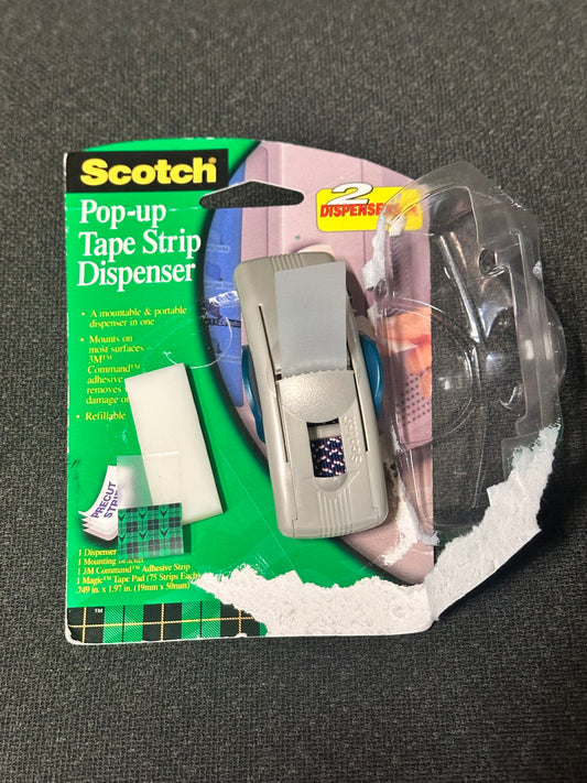 THE OFFICE: Michael Scott Post-it note Dispenser and Sharpie Marker Prop