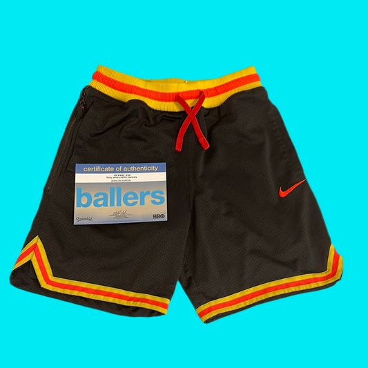 BALLERS: Ricky Jarret’s NIKE Basketball Lifestyle zip pocket Shorts (M)