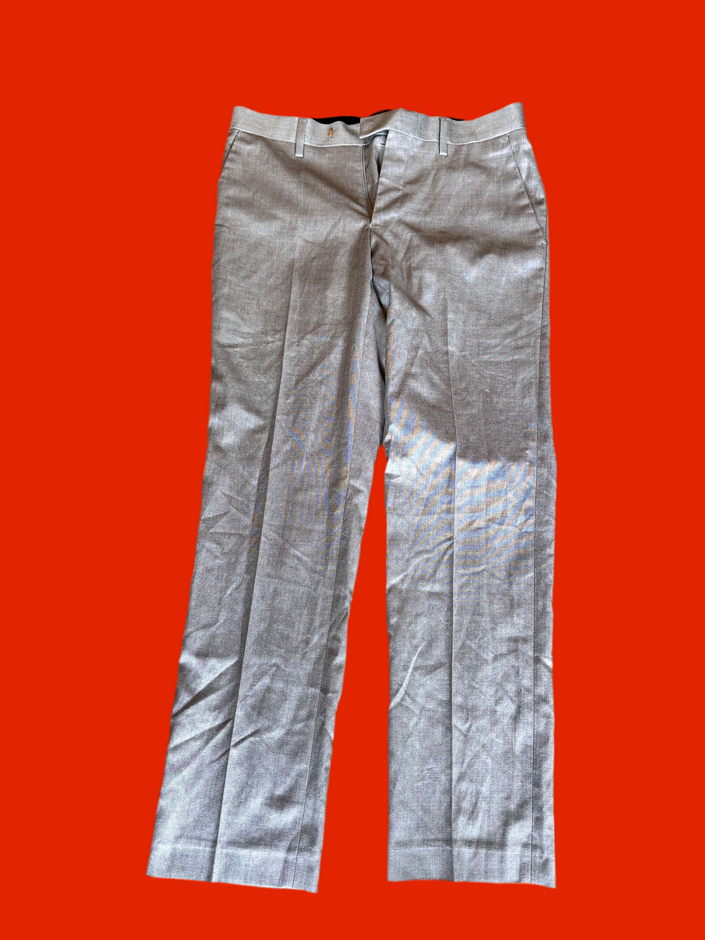 MAD MEN: Pete Campbell Stylish Grey Dress Pants (30)