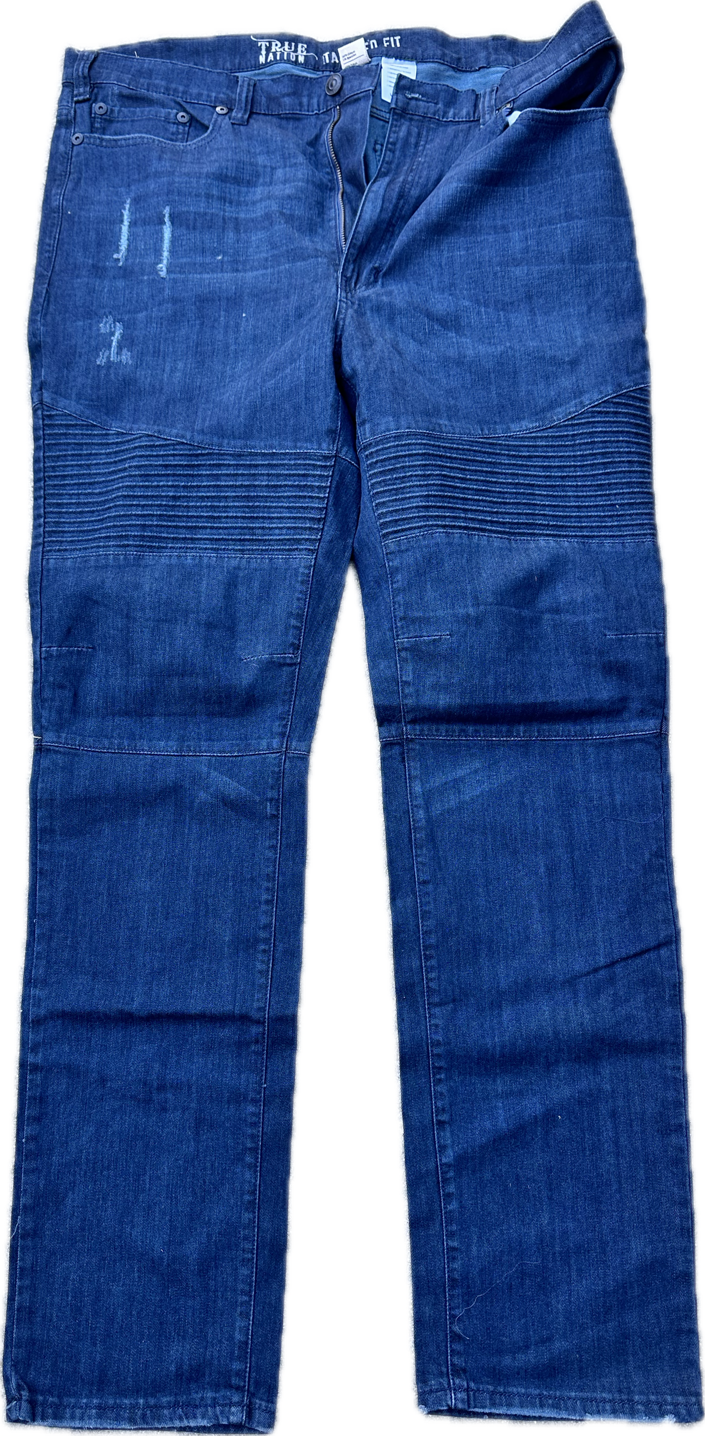 BALLERS: Spencer's TRUE NATION Blue Denim Jeans (42/34)