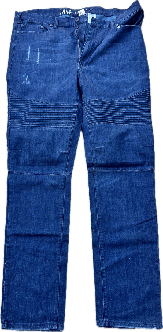 BALLERS: Spencer's TRUE NATION Blue Denim Jeans (42/34)