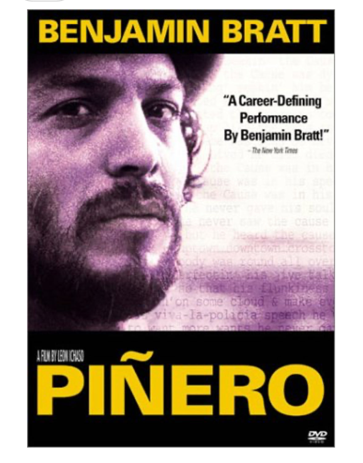 PINERO MOVIE: Benjamin Bratt and Talent Signed Script from MIRAMAX Archive