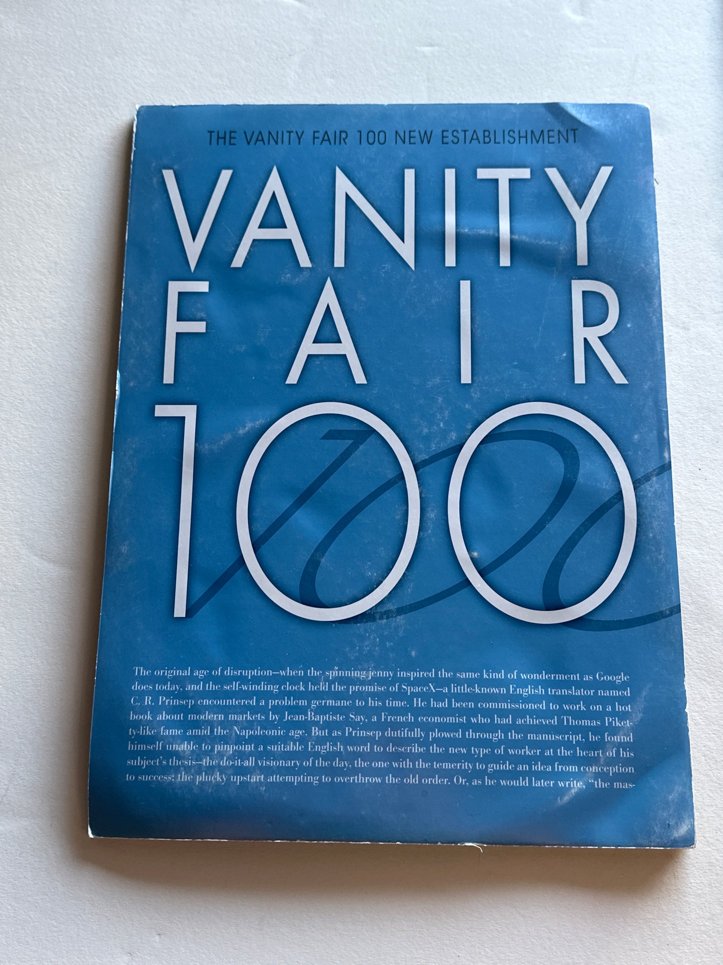 SILICON VALLEY: Richard's HERO Vanity Fair New Establishment Summit Signs