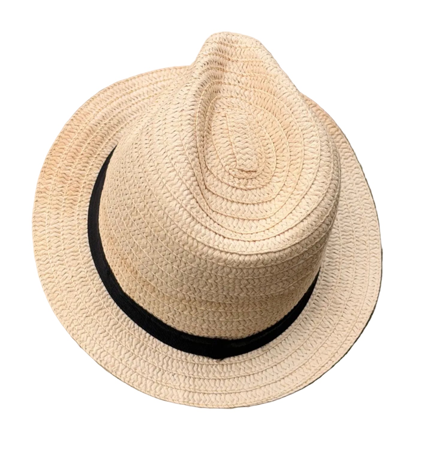 MAD MEN: Pete Cambell's Season worn Mid-Century Summer Fedora (M)