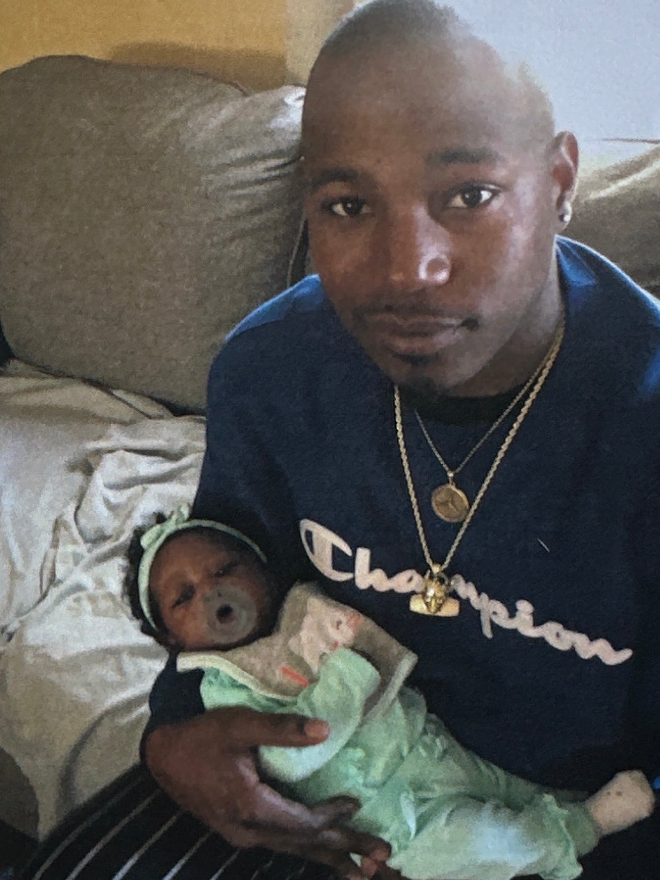 Ballers: Kisan’s HERO Egyptian Pharos Head Necklace Charm