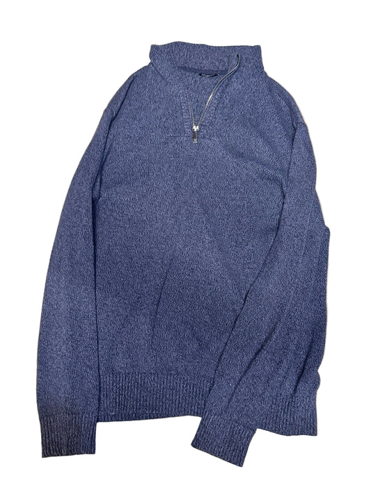 THE OFFICE: Jim’s J Crew HERO blue CK Sweater (L)