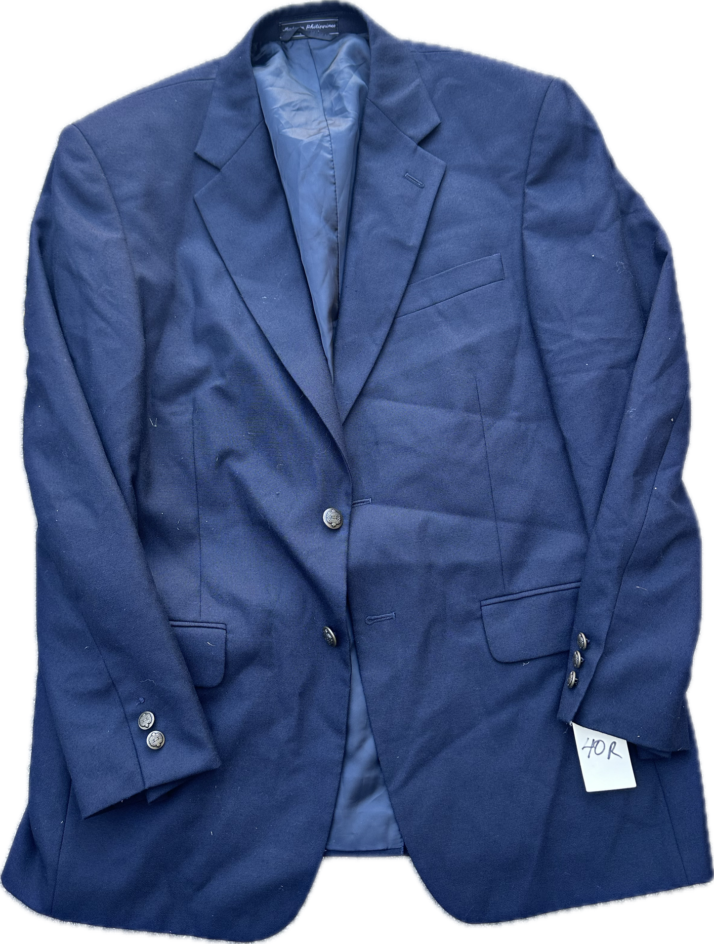 THE OFFICE: Andy’s Navy Blue Sport Coat (40R)