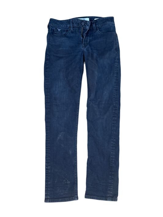 BONES: Dr. Jack Hodgins' HERO GUESS Black Denim Jeans (30)