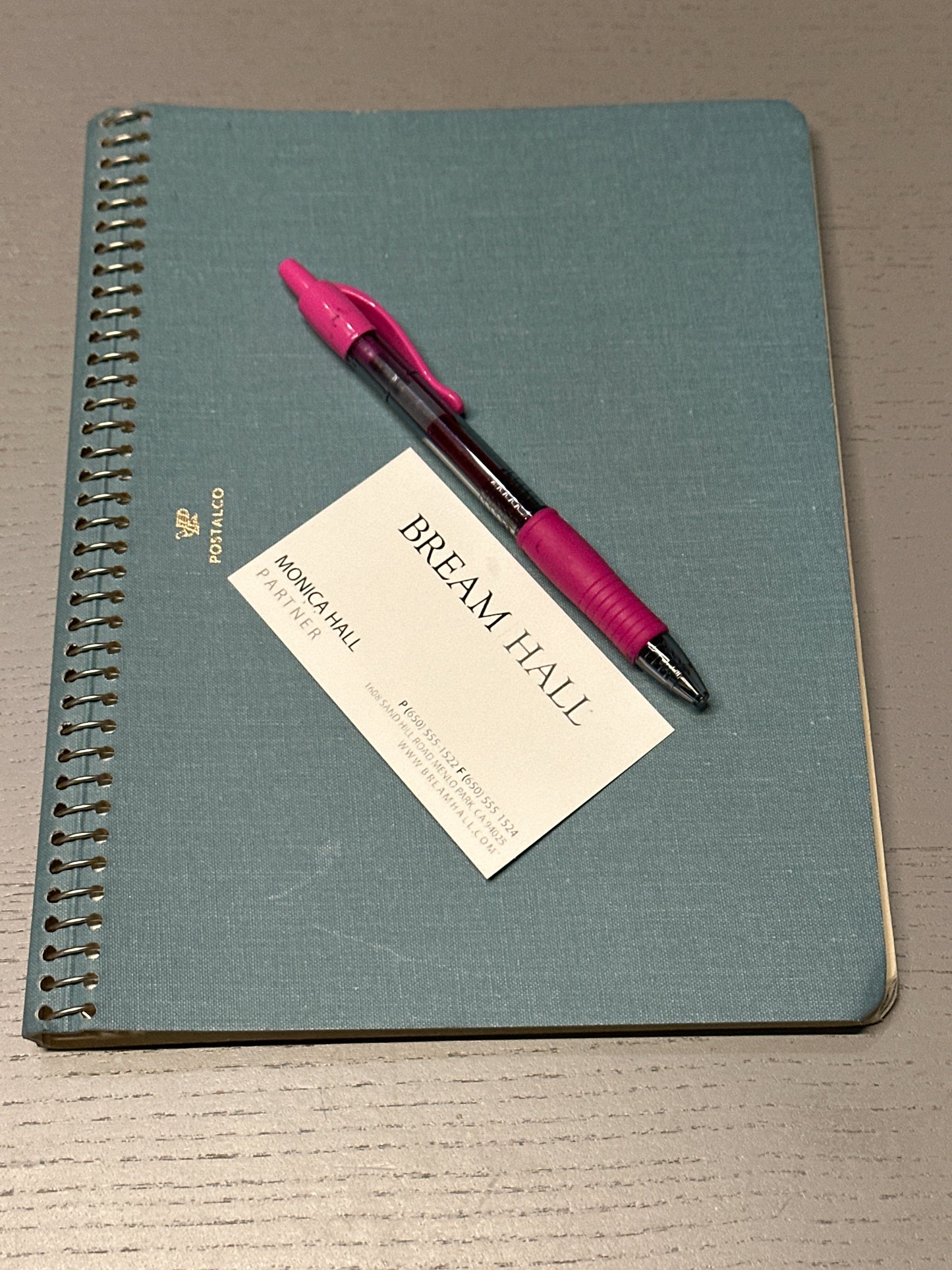 SILICON VALLEY: Monica Hall's HERO Office Props
