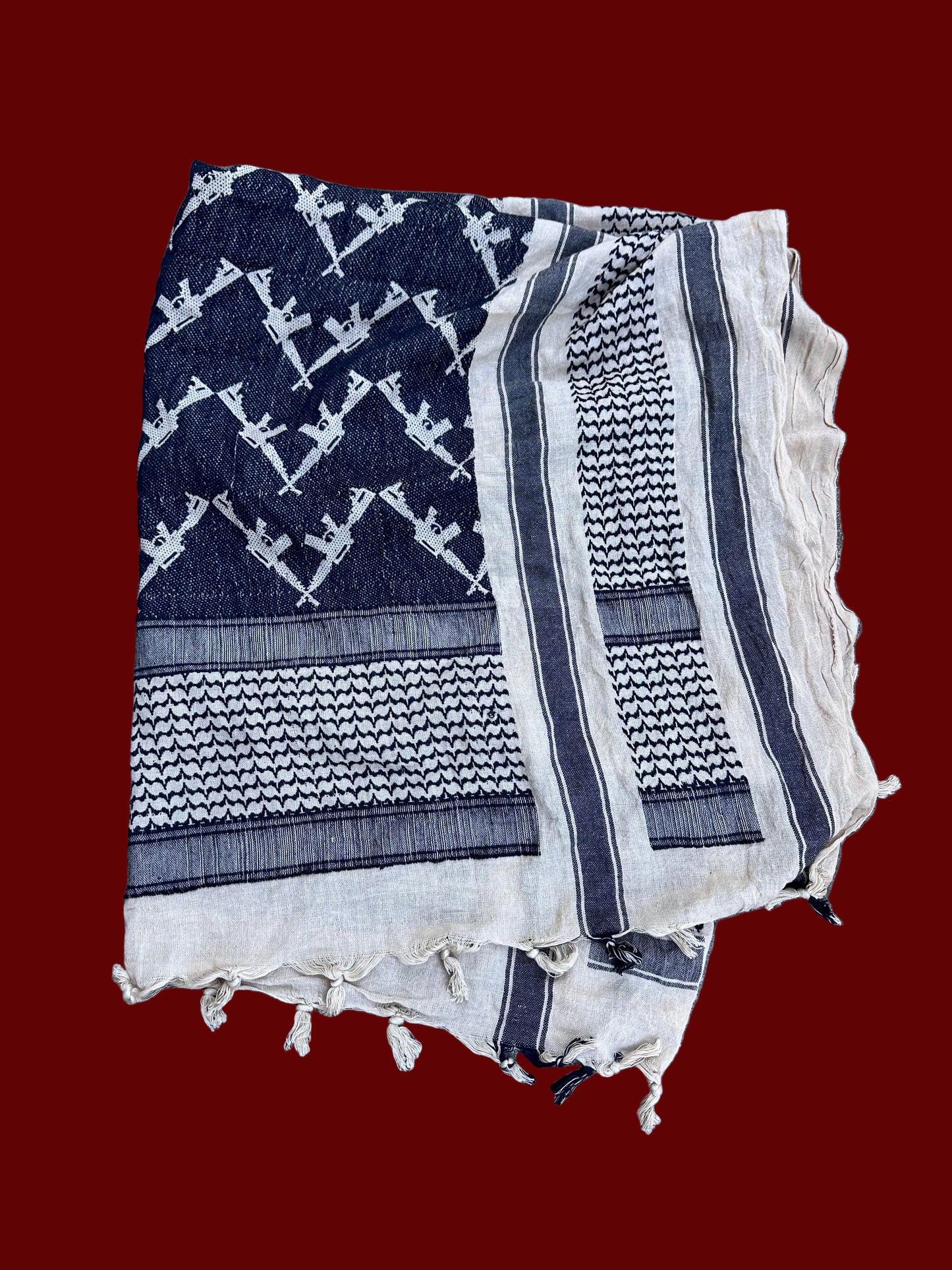 SONS OF ANARCHY: Opie’s Machine Gun Scarf