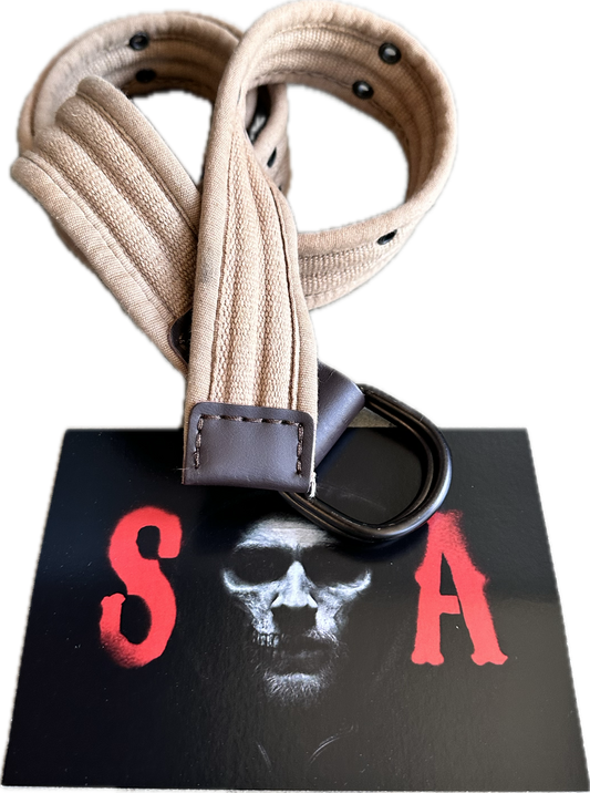 SONS OF ANARCHY: Clay's Clothe Adjustau Belt