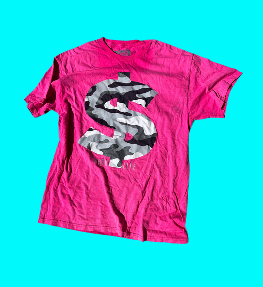 BALLERS: Kissan Iconic Print T-Shirt (XL)