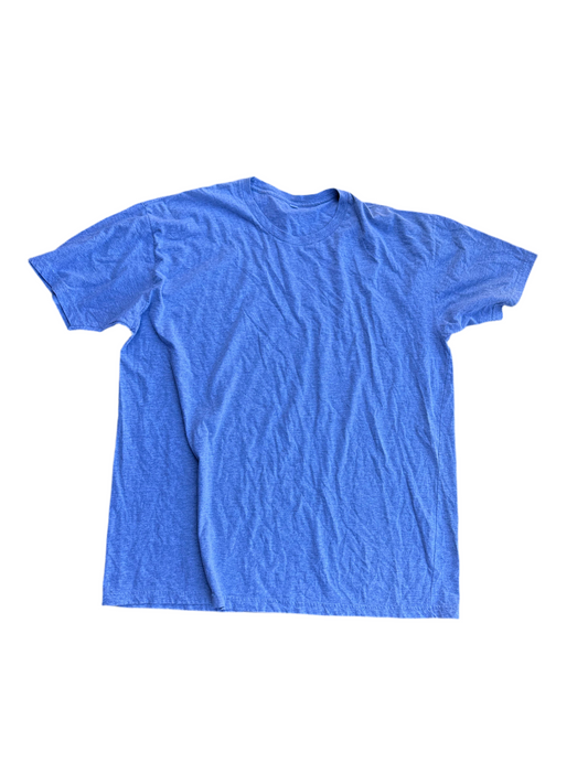 THE OFFICE: Kevin Malone's Grey Cotton T-Shirt (3XL)