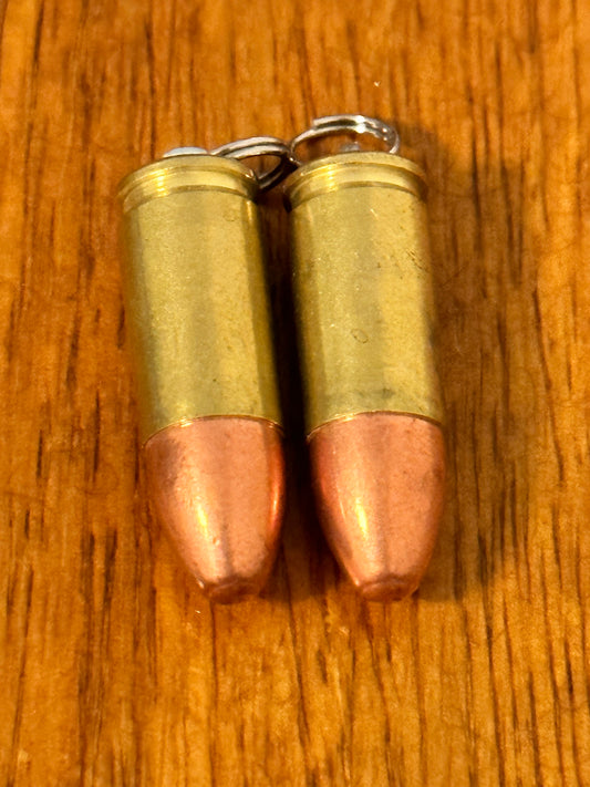 SONS OF ANARCHY: Tigg's  9mm Bullet Necklace Charms