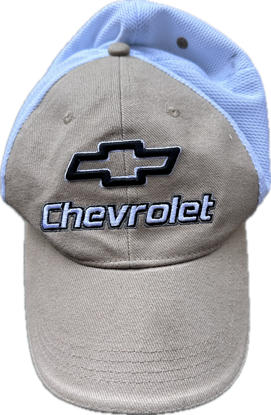 BONES: Agent Booth's Camo “Chevrolet” Trucker Hat