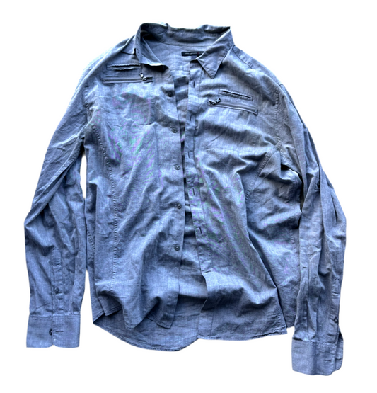BALLERS: Jason's JOHN VARVATOS LS Shirt (L)