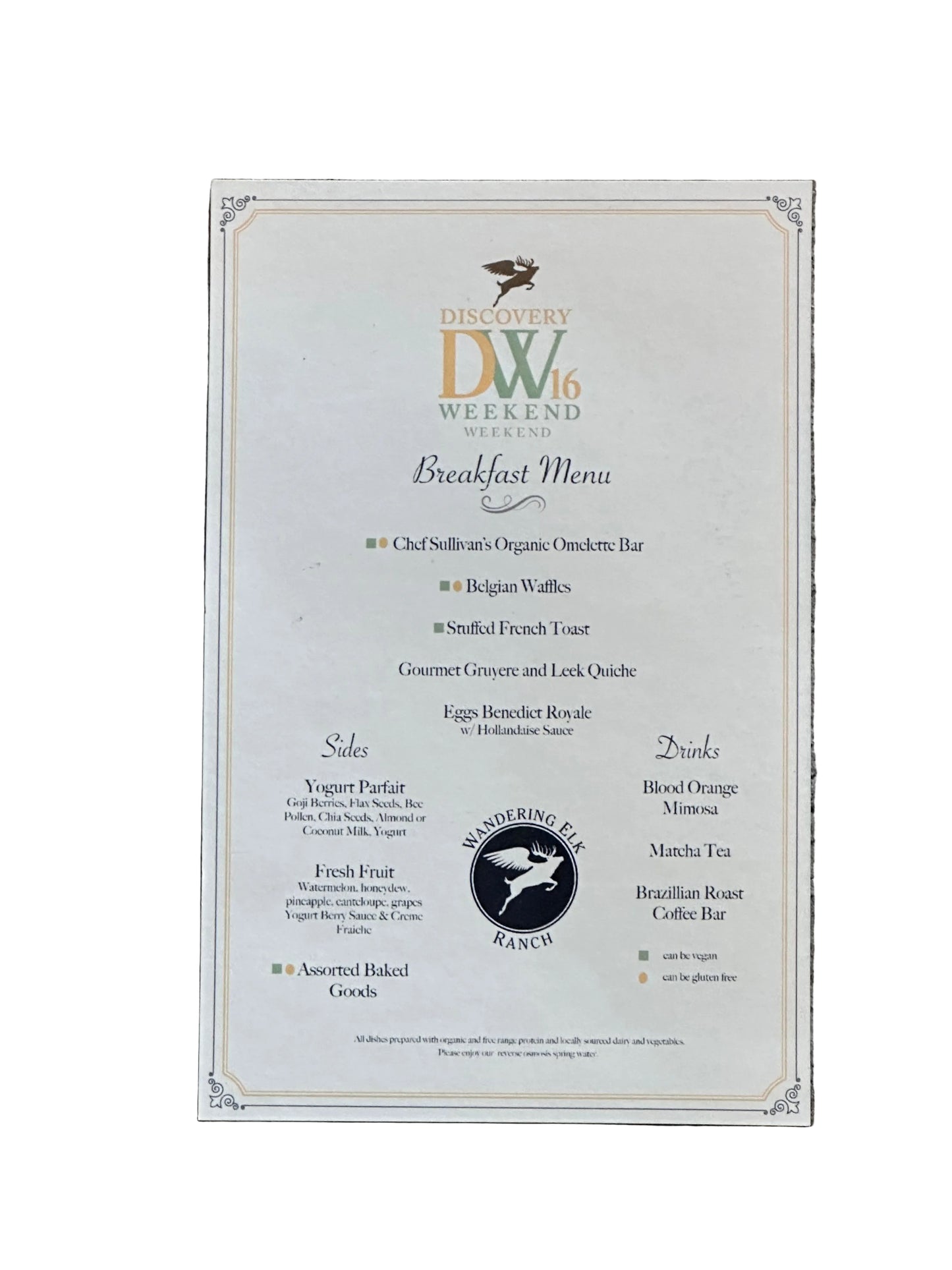 VEEP: Dan Egan HERO Discovery Weekend Set Decoration