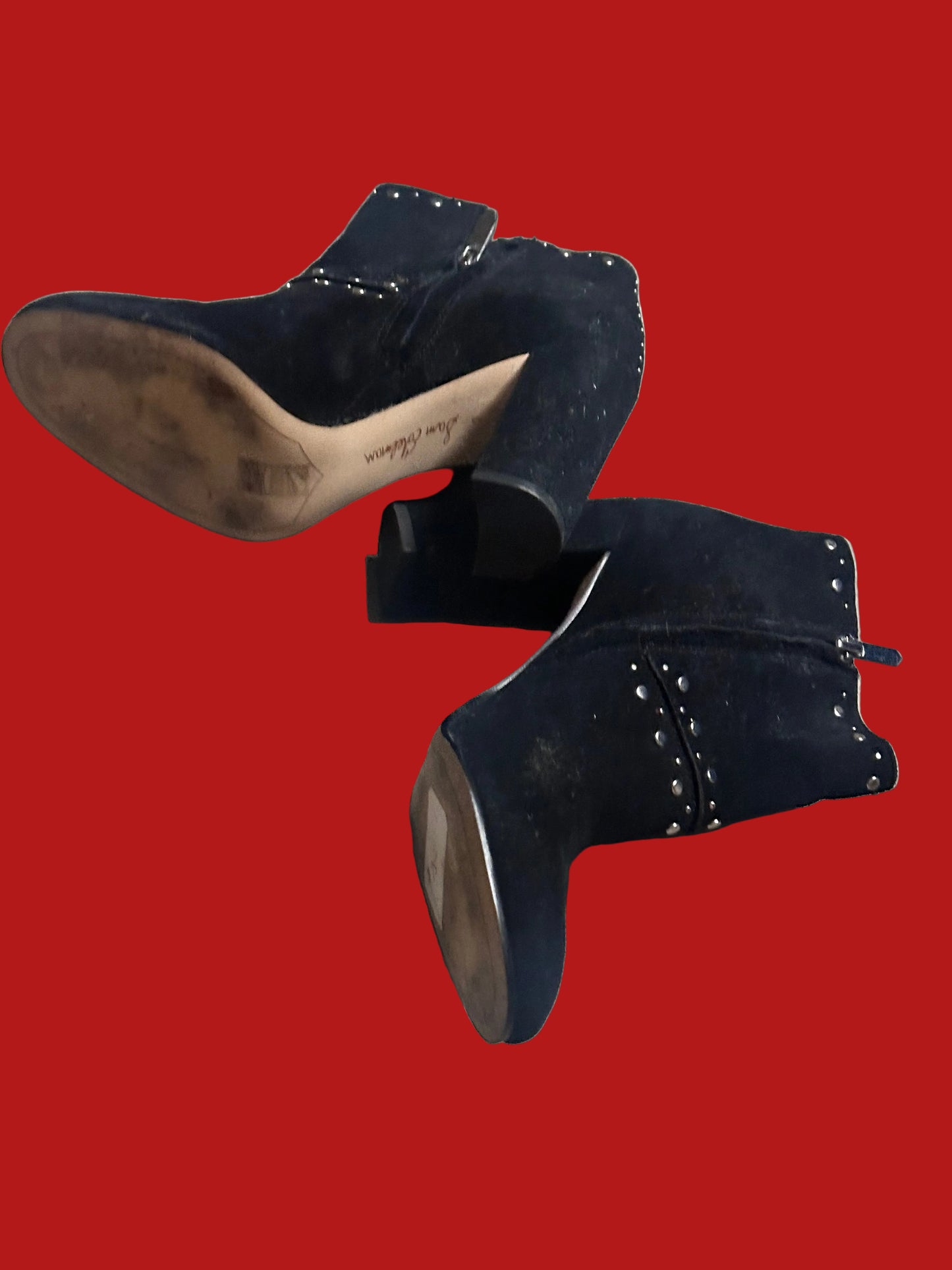 SONS OF ANARCHY: Gemma's HERO SAM EDMONDS Black Shoes (7)