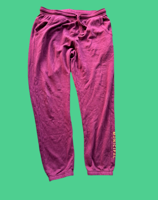 BALLERS: Reggie’s MUNICIPAL Cotton Sweatpants (M)