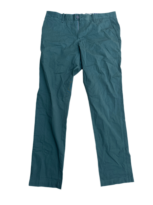 Mad Men: Pete Campbell's Flat Front Green Pants (32/32)