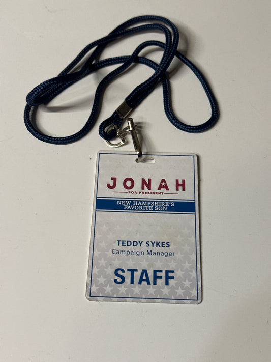 VEEP: Teddy's HERO Campaign Manager Badge