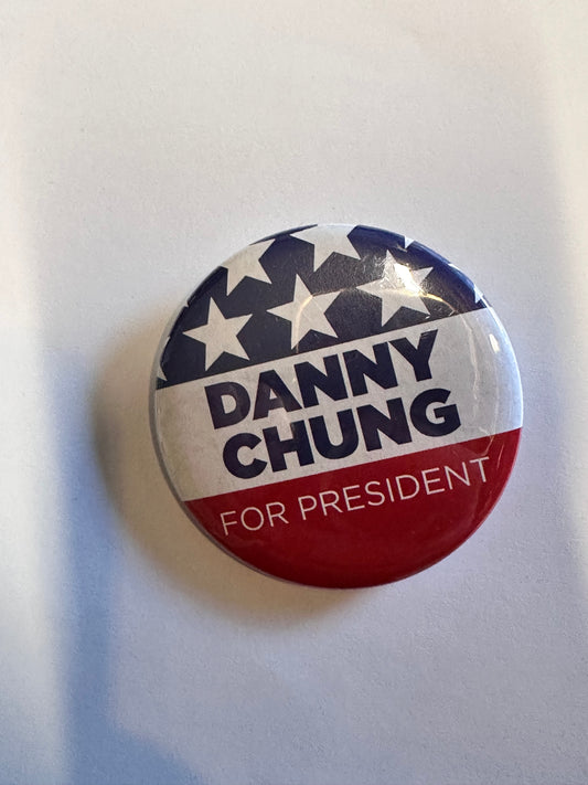 VEEP: Danny Chung Exclusive & Limited HERO Campaign Pin from Season 7