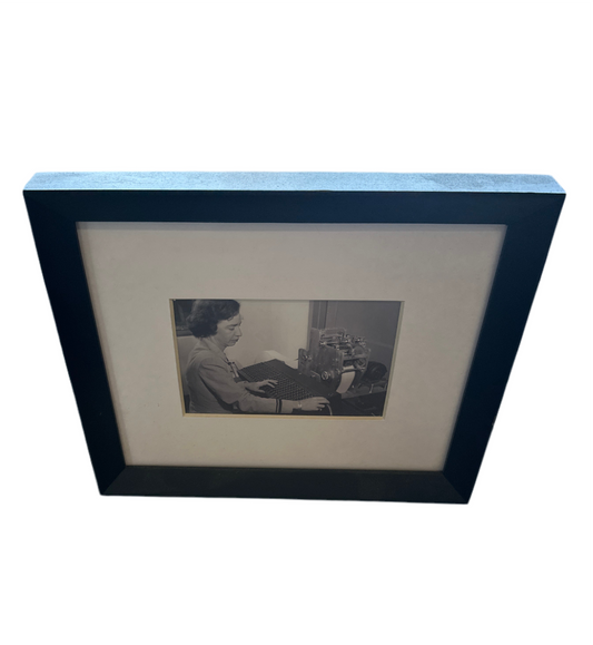 SILICON VALLEY: Peter Gregory's Vintage Technology Framed Photograph