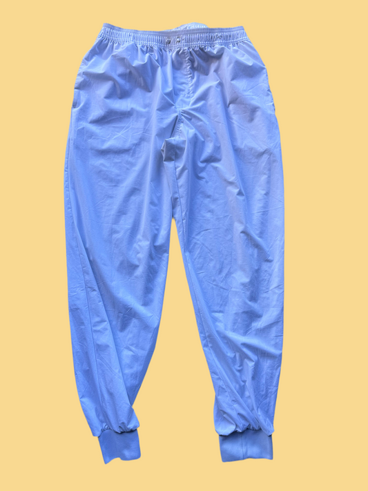 BALLERS: Ricky's Designer White Comfy Pants (M)