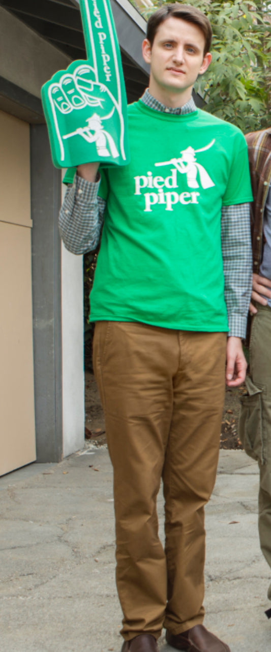 SILICON VALLEY: Jared’s Pied Piper Foam Finger