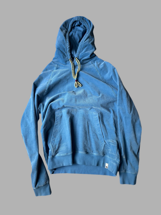 NEW GIRL: Nick Miller's Scotch and Soda sky blue Corduroy Hoodie (M)